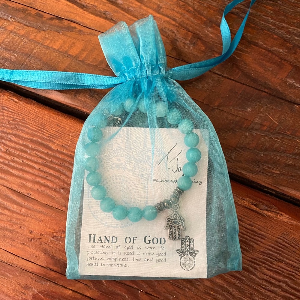 T. Jazelle Bracelet- Hand of God
